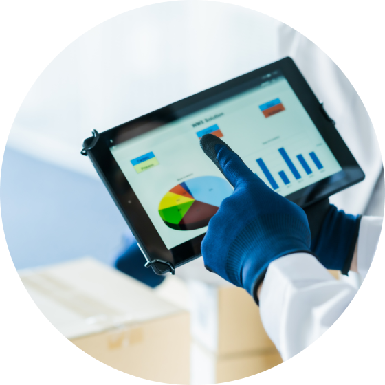 丁寧なサービス